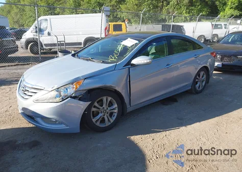 2012 Hyundai Sonata Limited z USA, uszkodzony, nr VIN 5NPEC4ACXCH349719